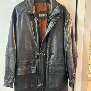 Men's Leather Coat